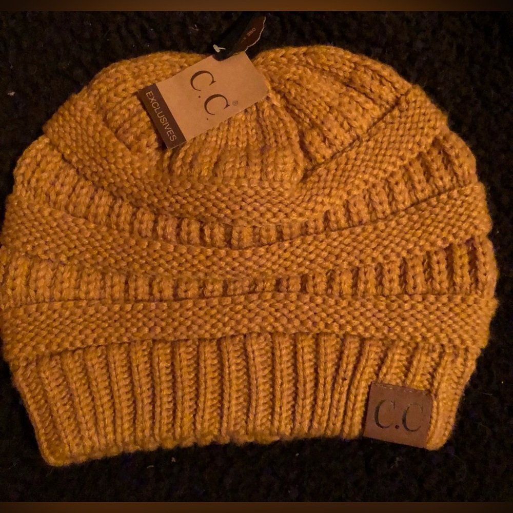 Women’s CC Mustard Yellow Toque